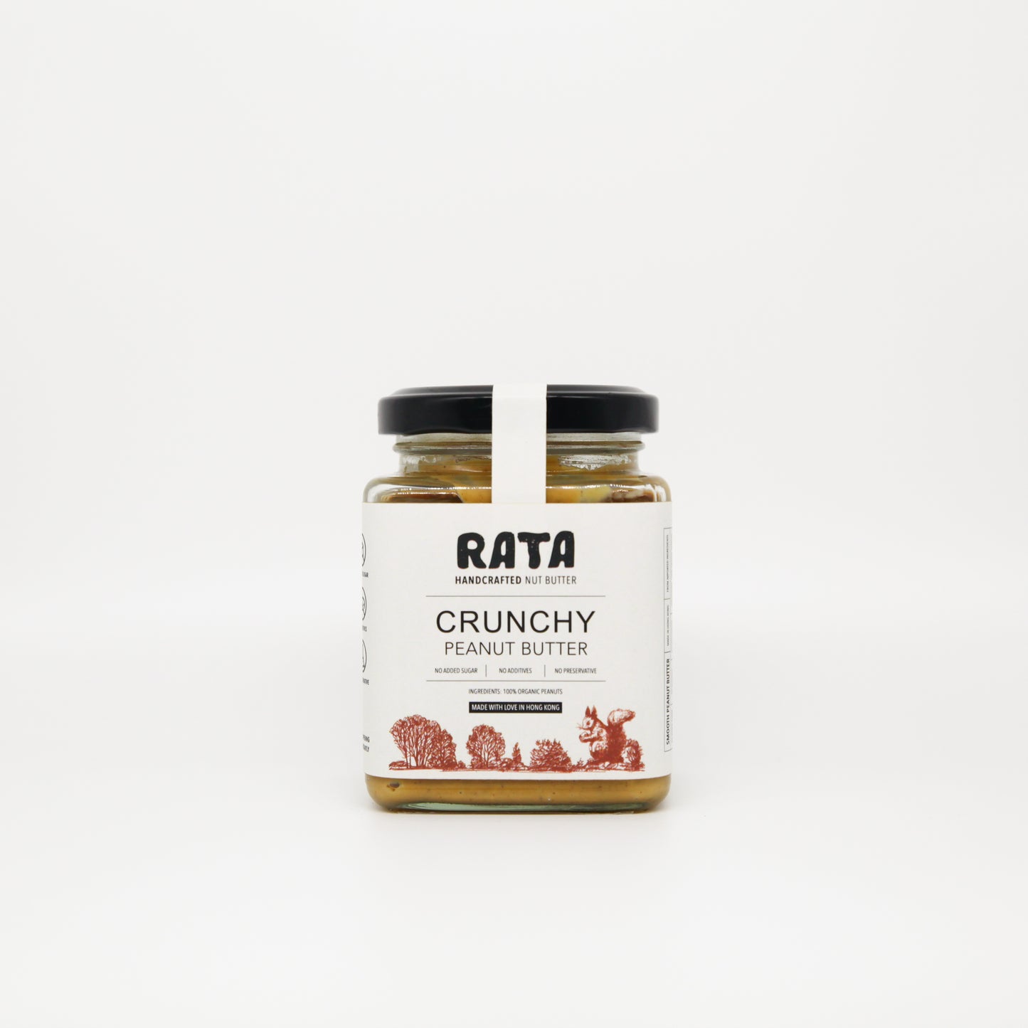 Peanut butter crunchy