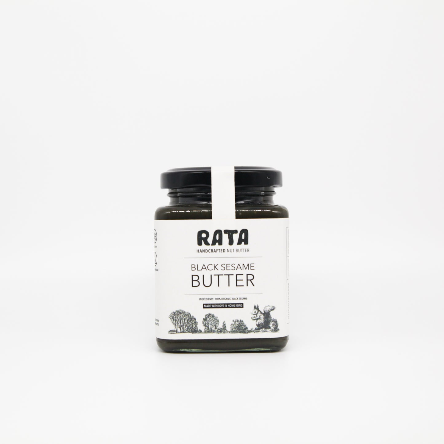 Black sesame butter